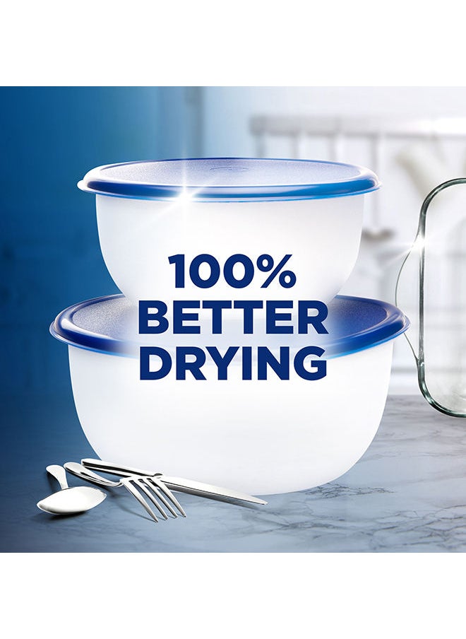 Finish - Rinse Aid For Shinier And Drier Dishes Lemon Sparkle 400 ml Pack Of 2 - Image 1