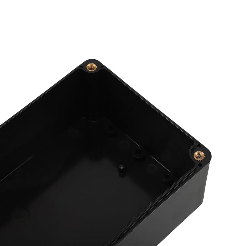 PartyKindom 2pcs Outdoor Junction Box ABS Plastic Dustproof Waterproof Electrical Enclosure for Garden Project - Image 4