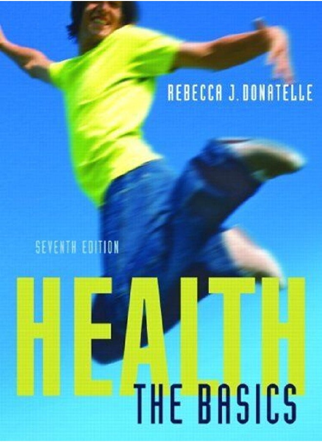 Health: The Basics Included cd-rom 