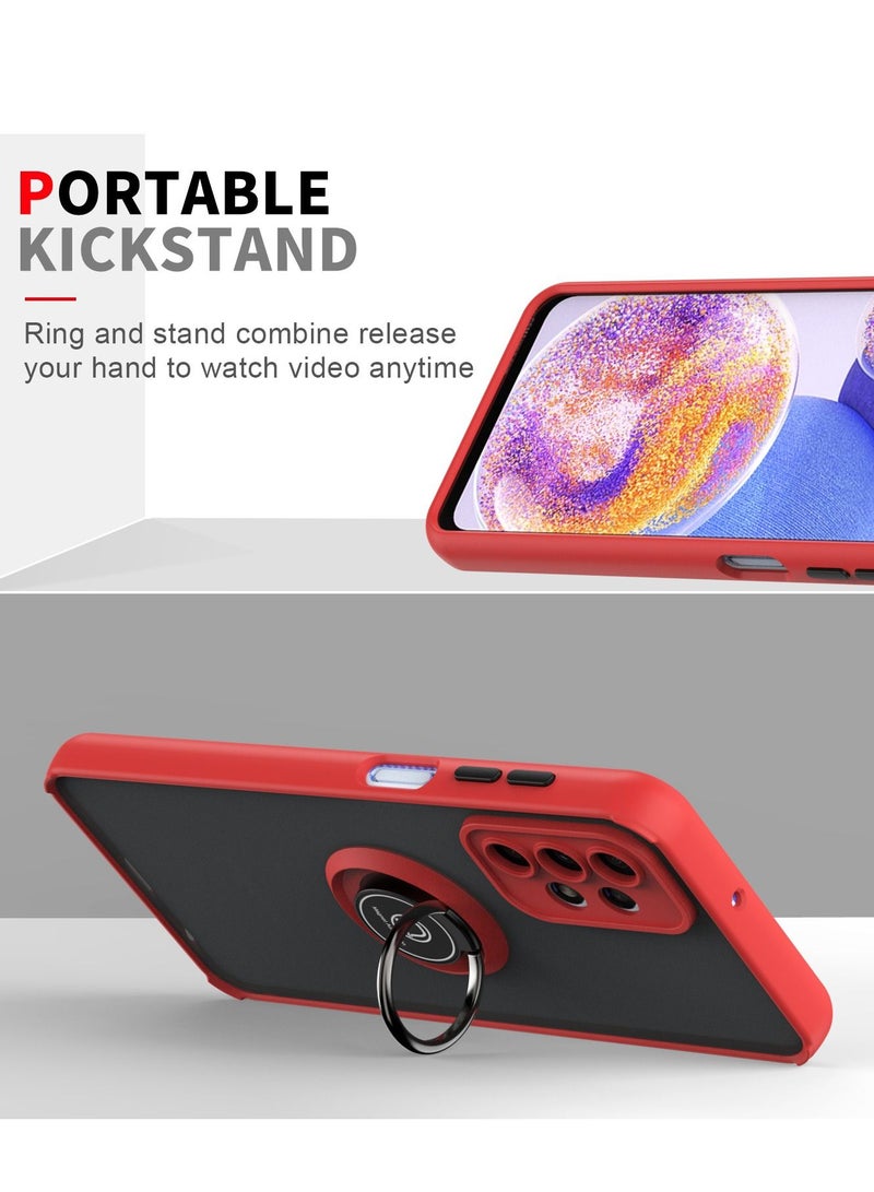 GULFLINK Back Cover Phone Protection Case For Samsung A23 Black/red - Image 5