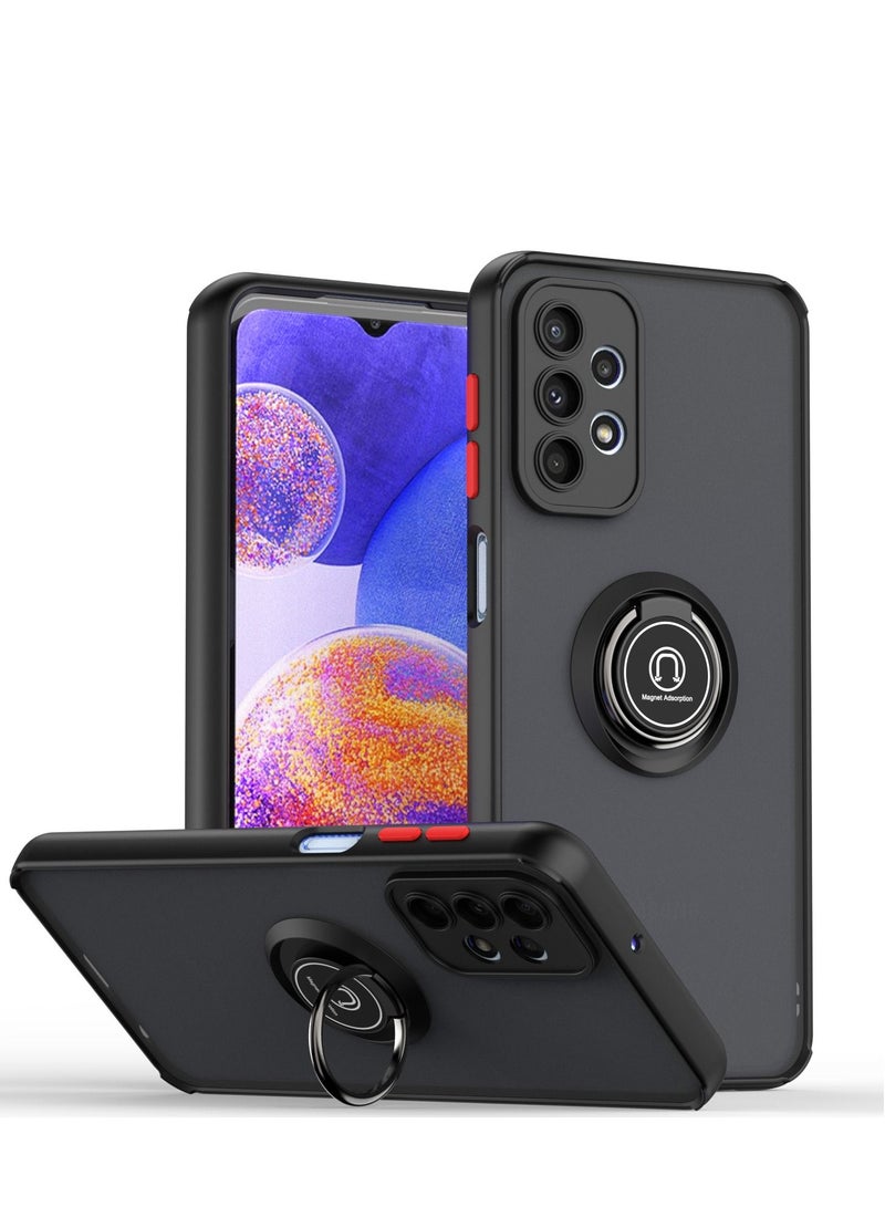 GULFLINK Back Cover Phone Protection Case For Samsung A23 Black/red - Image 1