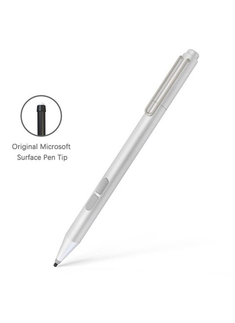 Original Quality Stylus Pen for Microsoft Surface Go Pro5, Pro4, Pro3, Surface3, Surface Book, Laptop Silver