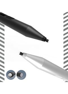 Youque Original Quality Stylus Pen for Microsoft Surface Go Pro5, Pro4, Pro3, Surface3, Surface Book, Laptop Silver  - Image 3