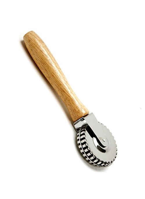 Happy Sales Happy Sales HSPCSSS1 Stainless Steel Pastry Crimper and Sealer 