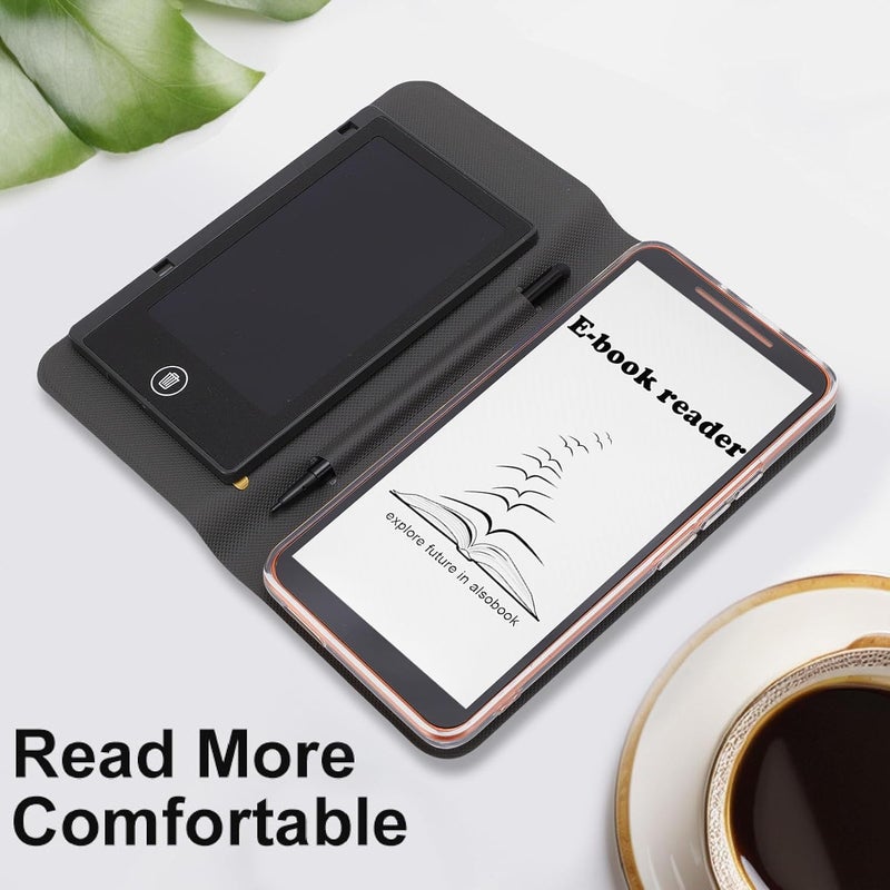 LICAEVEY Portable 5.7" HD E Book Reader with Writing Pad & Capacitive Touch - Android EBook Device, WiFi Bluetooth, Protective Cover Included | 2025 Model - Image 5