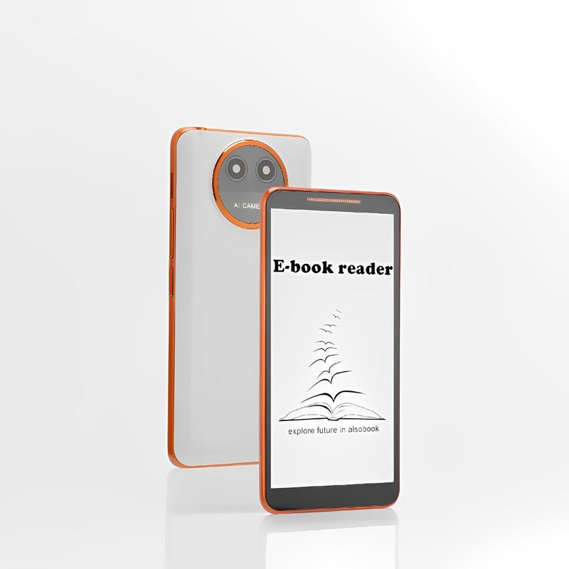 LICAEVEY Portable 5.7" HD E Book Reader with Writing Pad & Capacitive Touch - Android EBook Device, WiFi Bluetooth, Protective Cover Included | 2025 Model - Image 1