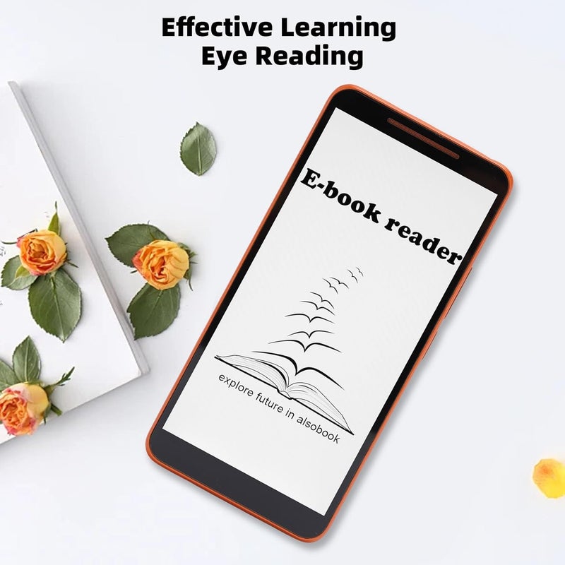 LICAEVEY Portable 5.7" HD E Book Reader with Writing Pad & Capacitive Touch - Android EBook Device, WiFi Bluetooth, Protective Cover Included | 2025 Model - Image 4