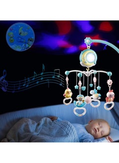 Baby Crib Mobile with Musical, Projector and Night Light,150 Music,Timing Function,Take Along Mobile Music Box and Rattle,Gift for Toddles (Blue) - pzsku/Z3FAC000D47293A55AAFFZ/45/_/1730199303/9048bb01-4665-494b-9698-43ff5b54fa45