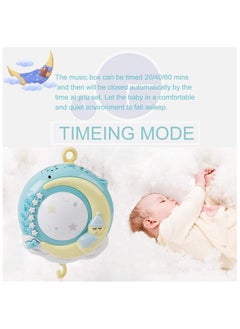 Baby Crib Mobile with Musical, Projector and Night Light,150 Music,Timing Function,Take Along Mobile Music Box and Rattle,Gift for Toddles (Blue) - pzsku/Z3FAC000D47293A55AAFFZ/45/_/1730199303/d258c31f-9aa8-4857-8e7f-79cbcb796b27