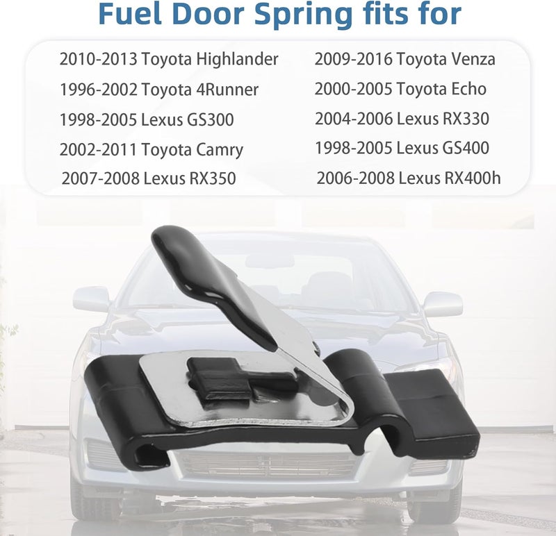 OKPARZ Fuel Door Gas Cap Spring Clip for Toyota - Image 2