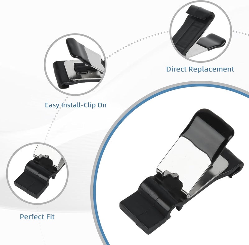 OKPARZ Fuel Door Gas Cap Spring Clip for Toyota - Image 5