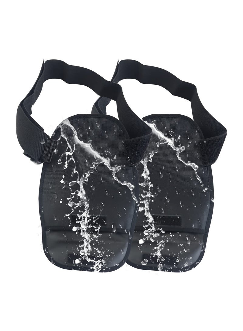 Generic 2PCS Waterproof Ostomy Bag Covers Adjustable Universal Stoma Pouch Cover for ileostomy Ostomy Supplies for Women Men (Two)  - Image 3