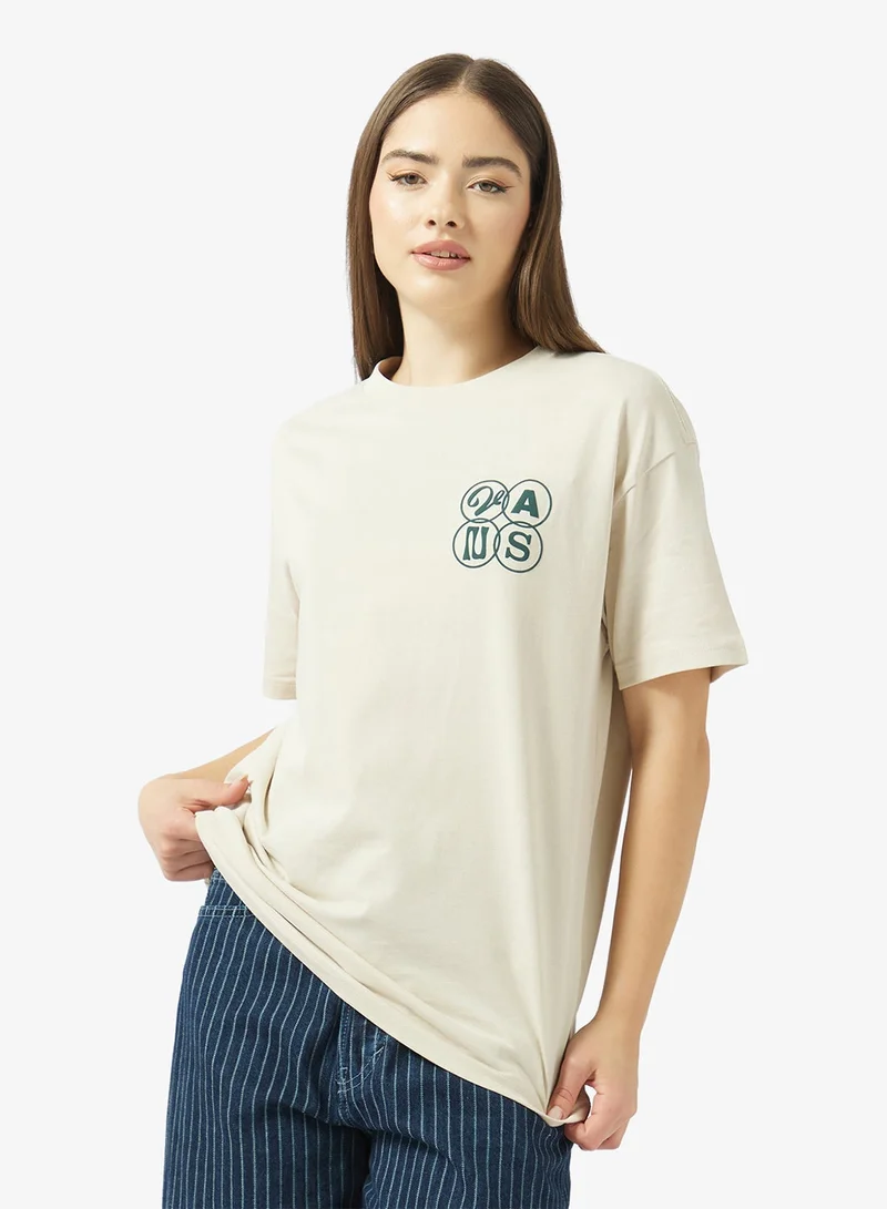 VANS Ellipse Oversized T-Shirt