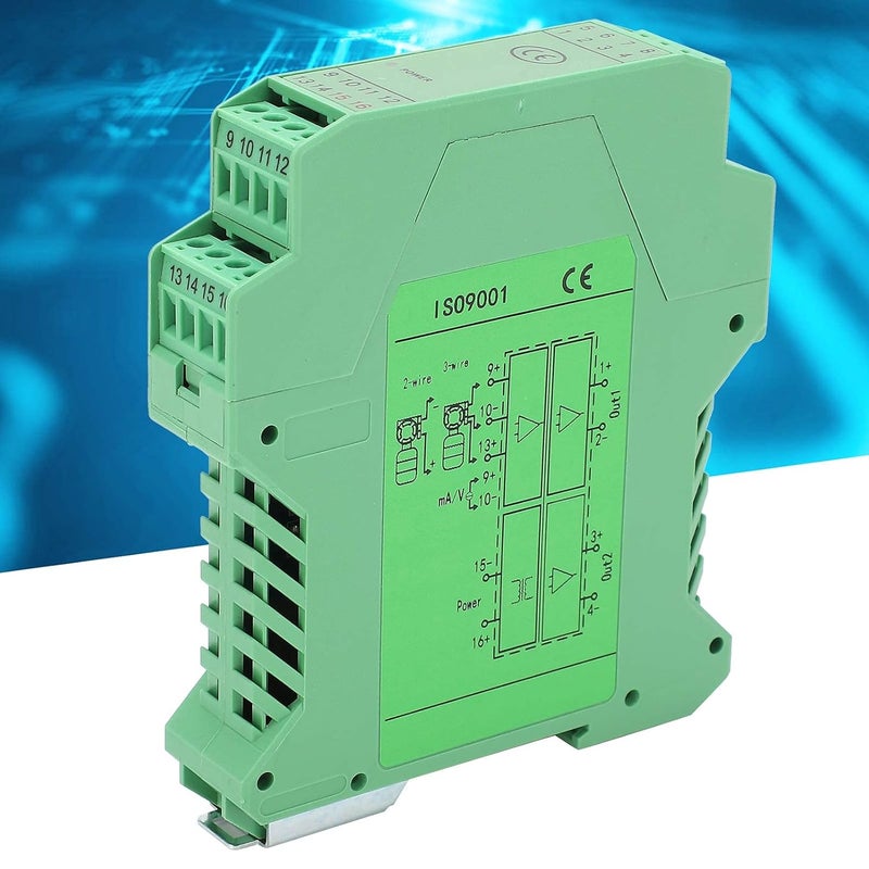 كلاراكو عزل التركيب محول التيار DC، DC عازل إشارة التيار حماية الدائرة مرسل التيار 1 مدخل 2 مخرج 0-5 فولت إلى 4-20 مللي أمبير - Image 4