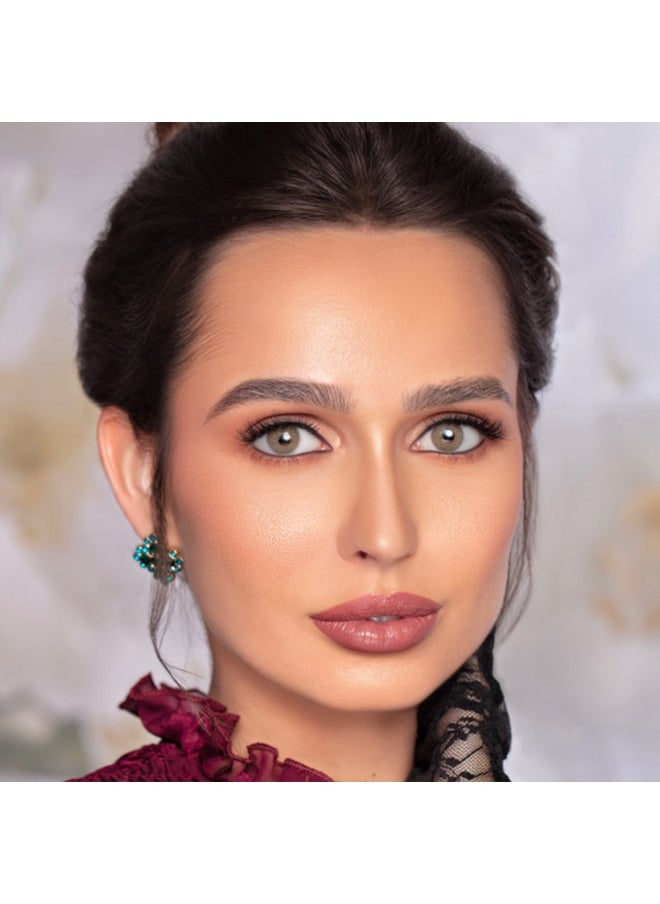 Naturel - Natural Core Opal lenses, a charming look with natural and beautiful colors, contact lenses, monthly use, a pair in the box. - Image 1