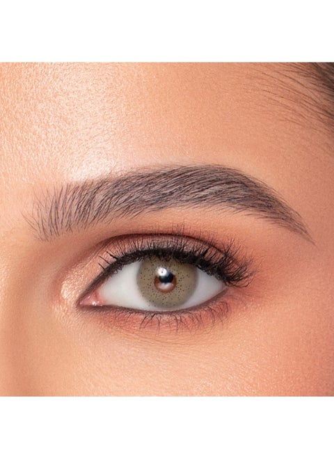 Natural Core Opal lenses, a charming look with natural and beautiful colors, contact lenses, monthly use, a pair in the box.