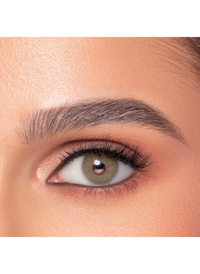 Naturel - Natural Core Opal lenses, a charming look with natural and beautiful colors, contact lenses, monthly use, a pair in the box. - Image 1
