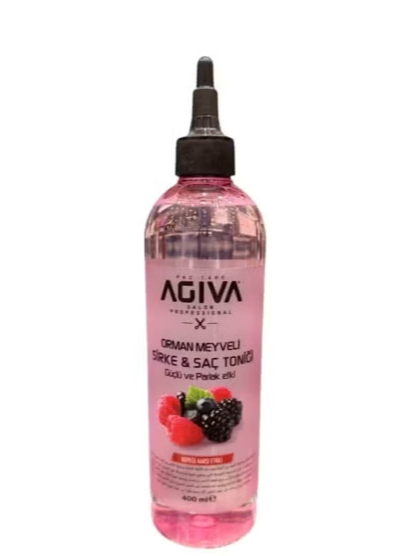 أجيفا خل فاكة الغابة ونشط للشعر ضد القشرة 400 مل