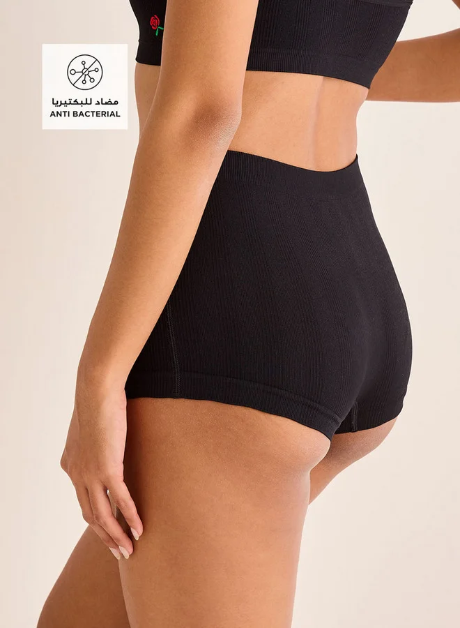 Splash FAV Set of 3 - Assorted Boyshort Briefs with Elasticated Waistband