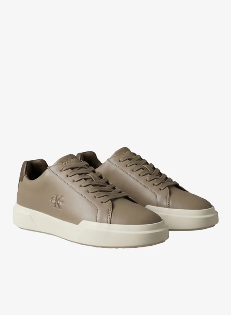 Calvin Klein Jeans  Leather Durable Traction Chunky Trainers for Men | Best Price UAE