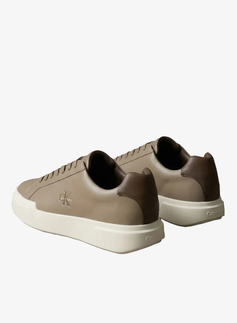 Calvin Klein Jeans  Leather Durable Traction Chunky Trainers for Men | Best Price UAE