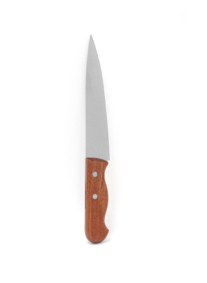 BLACKSTONE Wooden Handle Chef Knife Precision Craftsmanship from China 6 - INCH - Image 2