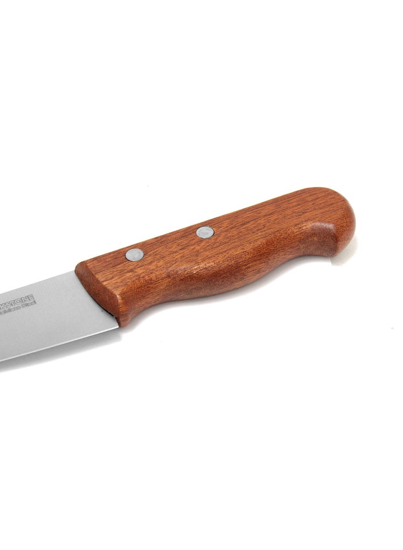 BLACKSTONE Wooden Handle Chef Knife Precision Craftsmanship from China 6 - INCH - Image 3