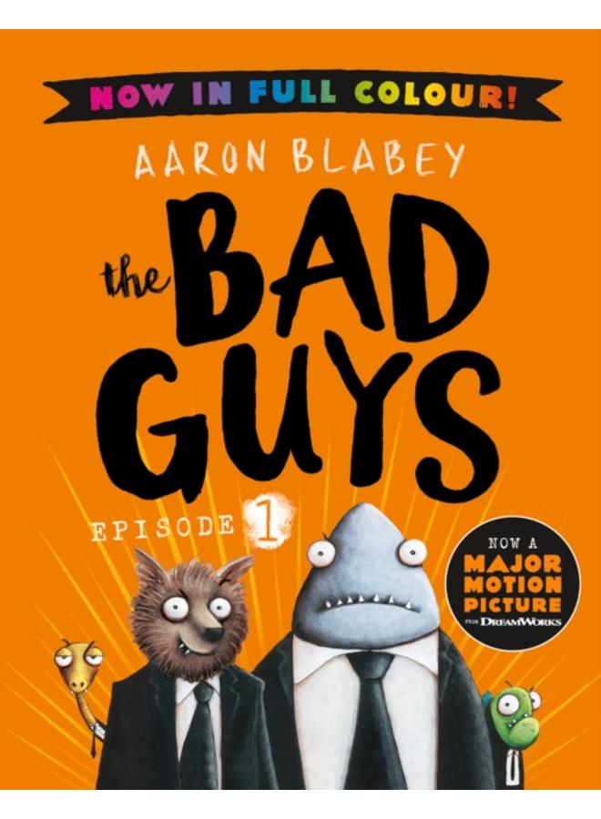 The Bad Guys 1 Colour Edition 