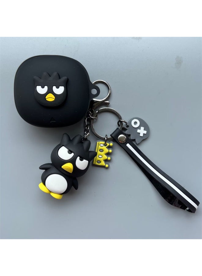 Suitable For Soundcore Liberty 4Pro Bluetooth Headset Protective Cover Silicone Charging Box 5 Soft Shell