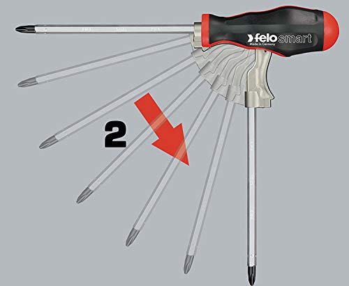 Felo 60413 Smart 13 Piece Blade Set - PH/PZ/Hex/Torx - Image 3