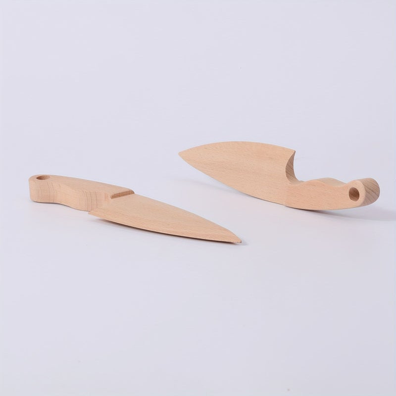 Wooden Fish Shaped Kitchen Tool With Crocodile Logo For Cutting Fruits And Vegetables - Image 5
