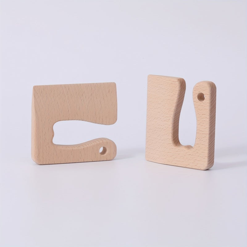 Wooden Fish Shaped Kitchen Tool With Crocodile Logo For Cutting Fruits And Vegetables - Image 4