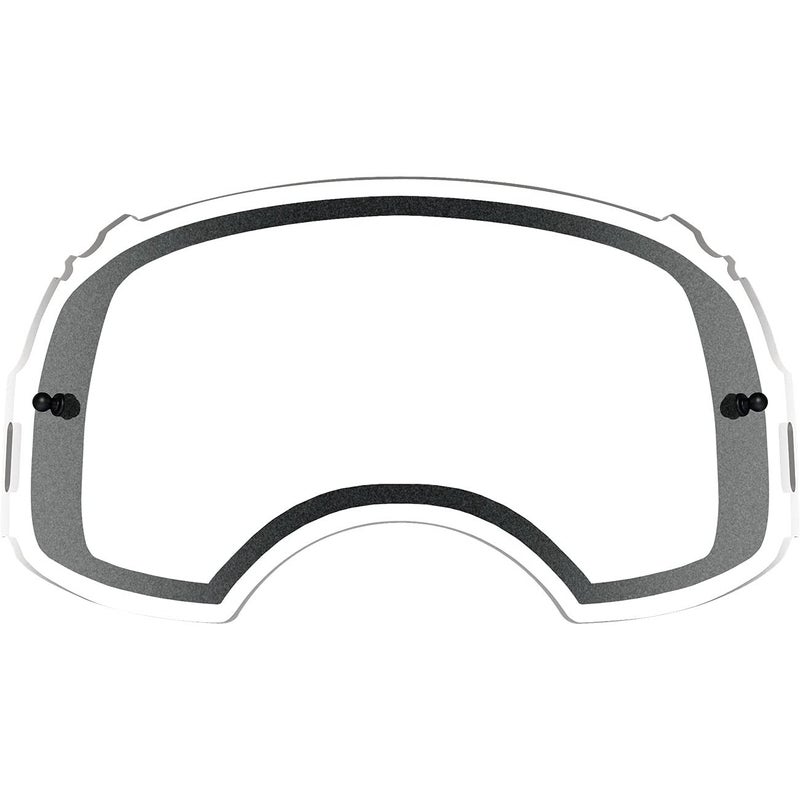 Oakley  59070 Airbrake MX Dual Replacement Lens Clear
