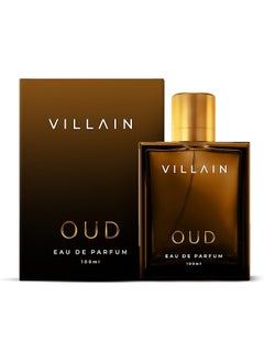عطر العود للرجال، أو دو بارفان، 100 مل، عطر رجالي فاخر غير فرمون مع صندل عنبر، أفضل هدية للرجال