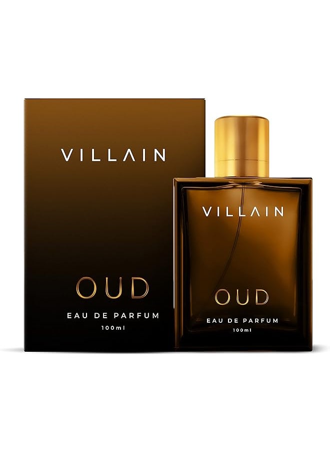 فيلين - عطر العود للرجال، أو دو بارفان، 100 مل، عطر رجالي فاخر غير فرمون مع صندل عنبر، أفضل هدية للرجال - Image 1