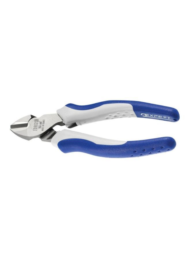 NIBEMINENT Engineer Cutting Pliers Wire Cut Blue/White/Silver 200millimeter - Image 1