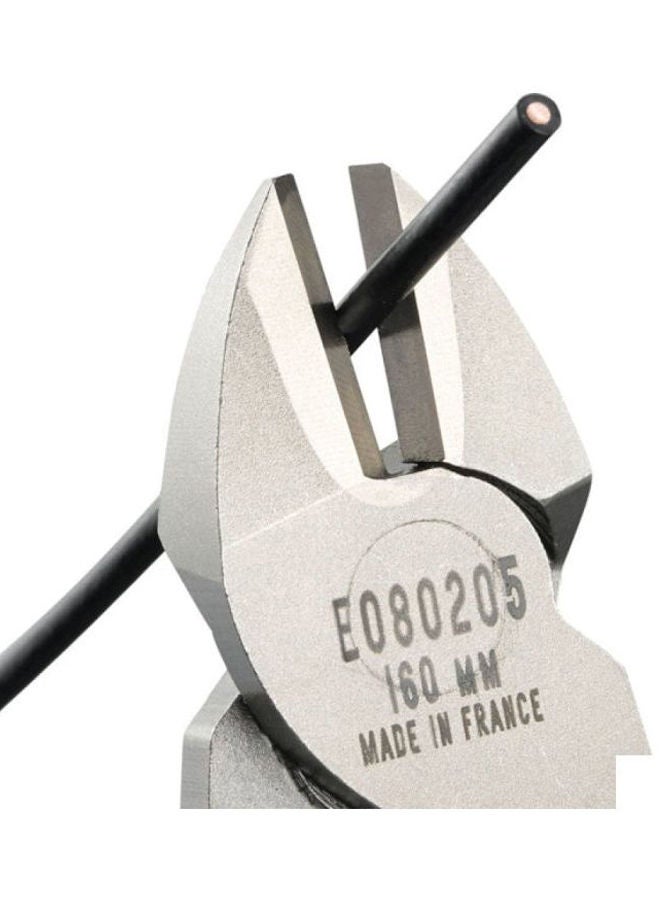 NIBEMINENT Engineer Cutting Pliers Wire Cut Blue/White/Silver 200millimeter - Image 2