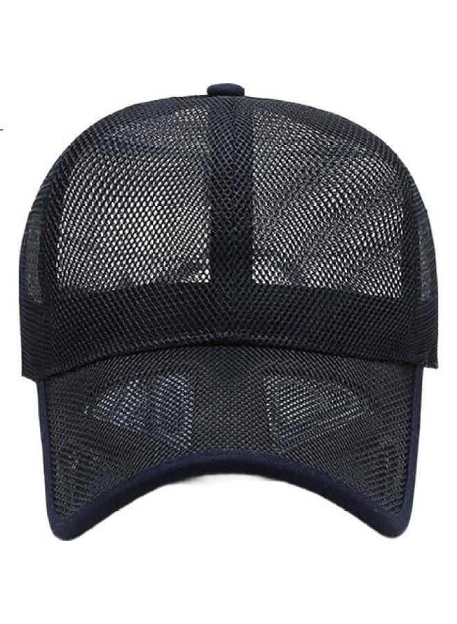 Grgn Men'S Summer Mesh Sun Hat Breathable Sunscreen Fishing Hat Duck Tongue Hat Gmat-K636 - Image 2