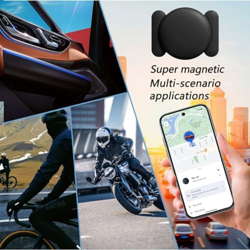 Android ابحث عن جهازي بدون اشتراك GPS Car Locator Super Magnet! عمر بطارية طويل جدًا يصل إلى 365 يومًا! مقاوم للماء، ومقاوم للسقوط، وتتبع خفي. - Image 4
