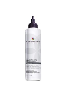 Color Fanatic Top Coat + Sheer Clear Hair Toner Hair Gloss Treatment Clear Hair Glaze For Brunette & Black Hair 6.7 Fl Oz