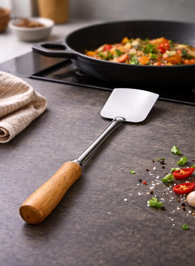 Stainless Steel Big Kitchen Tool's for Commercial & Domestic Use (15 No. Turner) - Image 3