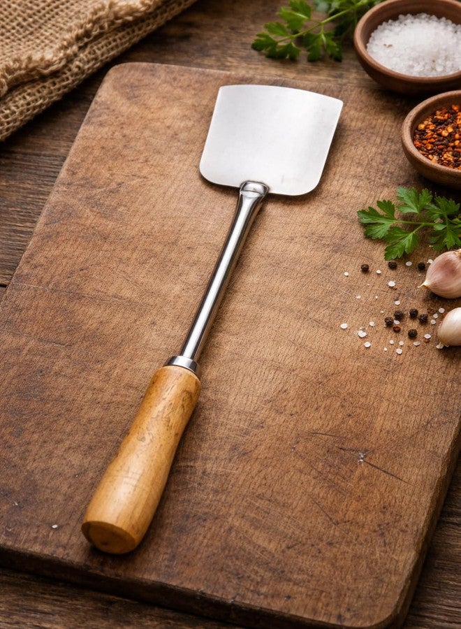 Stainless Steel Big Kitchen Tool's for Commercial & Domestic Use (15 No. Turner) - Image 1