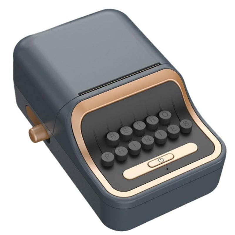 Mini Portable Bluetooth Thermal Photo Printer for Sticky Note Labeling Machine Home Use - Image 2