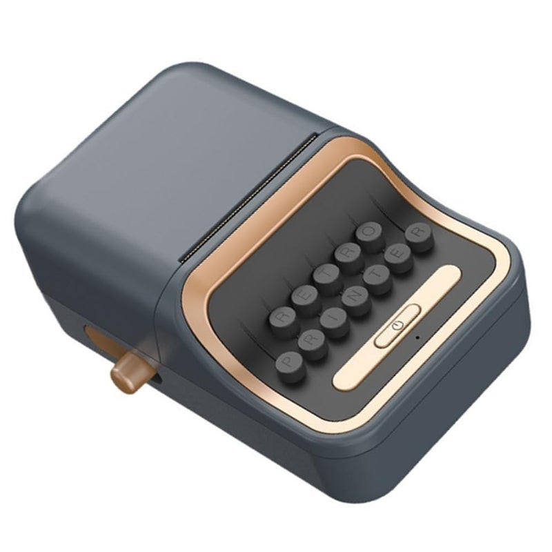 Mini Portable Bluetooth Thermal Photo Printer for Sticky Note Labeling Machine Home Use - Image 4