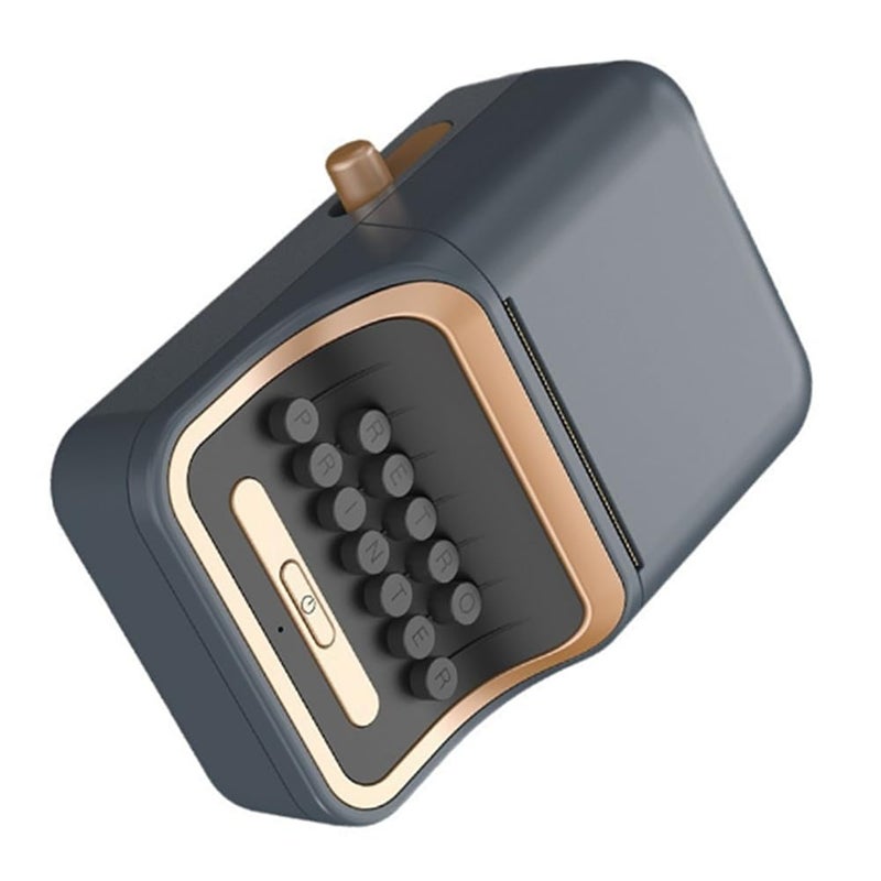 Mini Portable Bluetooth Thermal Photo Printer for Sticky Note Labeling Machine Home Use - Image 3