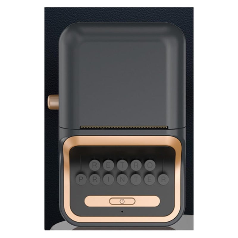 Mini Portable Bluetooth Thermal Photo Printer for Sticky Note Labeling Machine Home Use - Image 5
