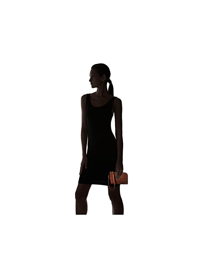 Frye Melissa Leather Wristlet, Brown - Image 5