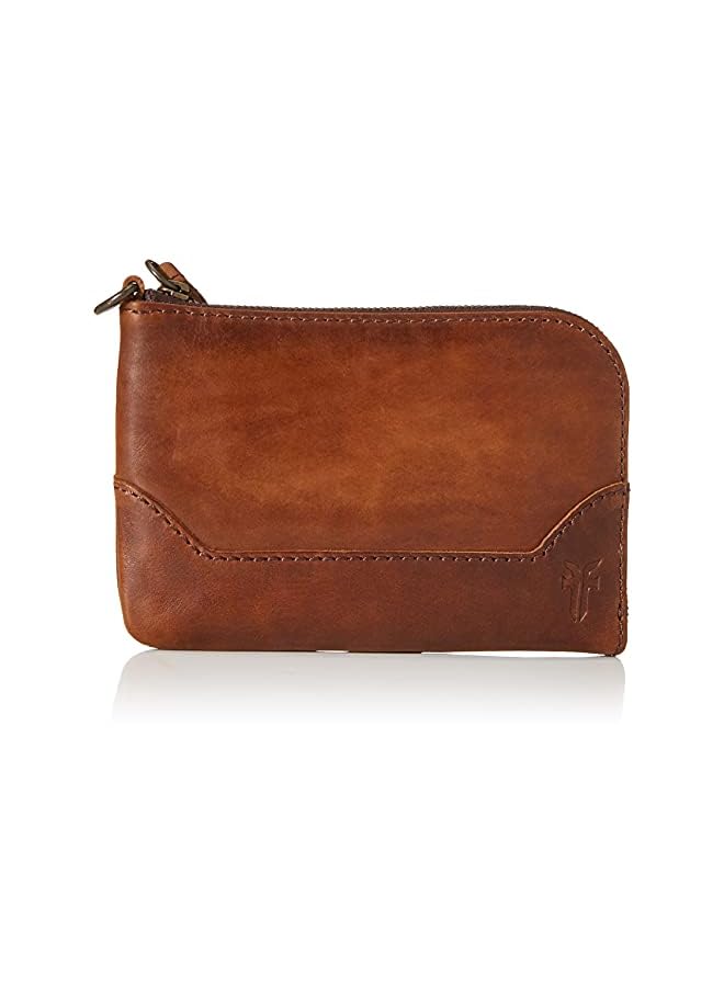 Frye Melissa Leather Wristlet, Brown - Image 3