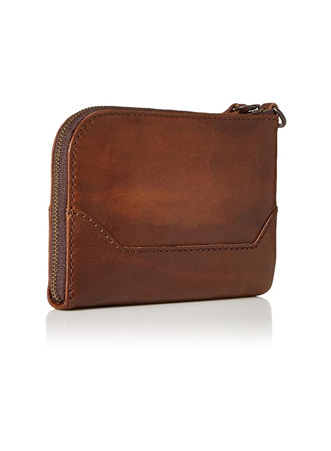 Frye Melissa Leather Wristlet, Brown - Image 2