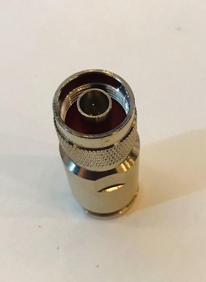 L-com مشبك موصل N ذكر / ملحق اتصال غير لحام لكابل LMR-600 و LMR-600-DB و LMR-600-FR وسلسلة 600 - Image 3